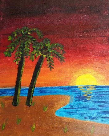 "Summer Sunset" - Chris L.