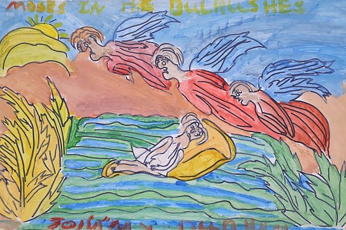 "Moses in the Bulrushes" - Tommy D.