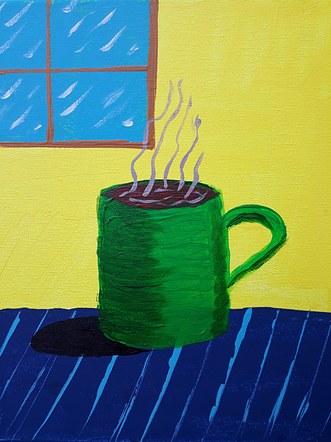 "Morning Coffee" - Chris L.