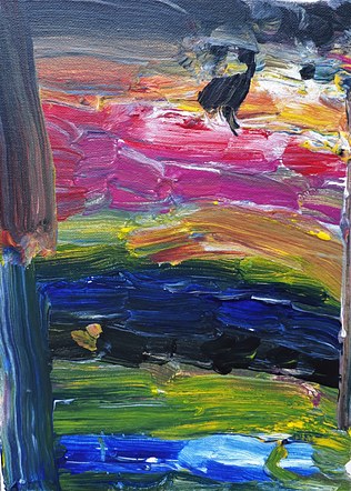 "Abstract Sunset" - Ken R.