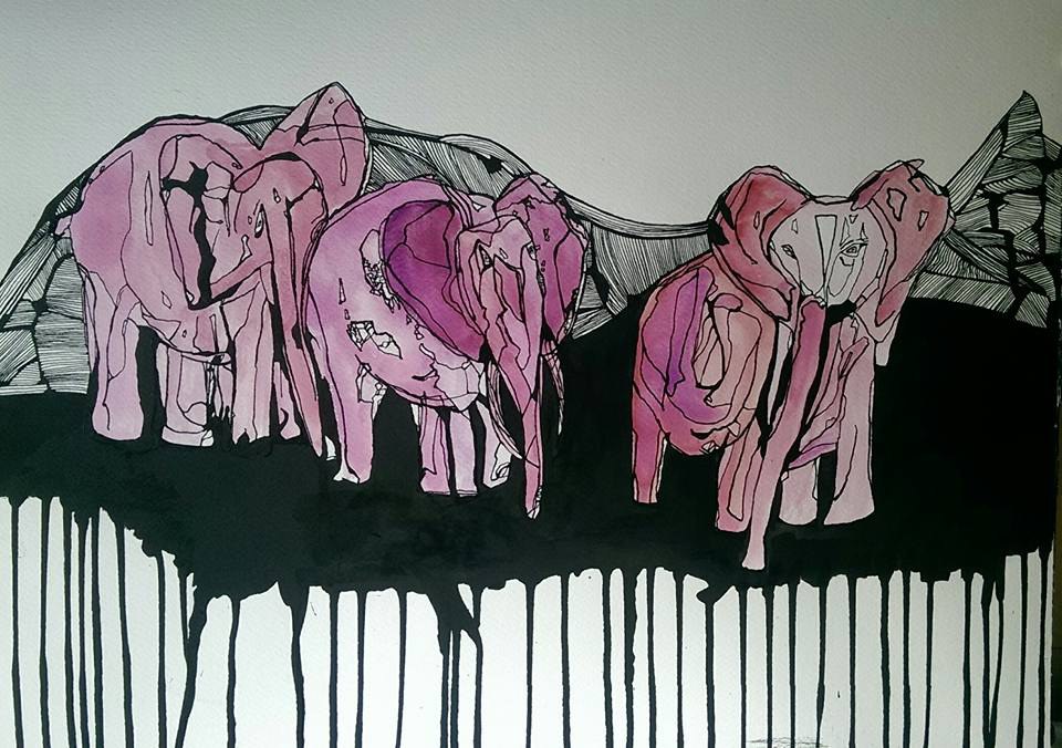 Pink Elaphants