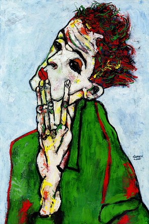 27- Egon Schiele X.