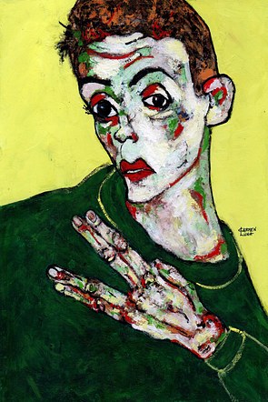 36- Egon Schiele XII.
