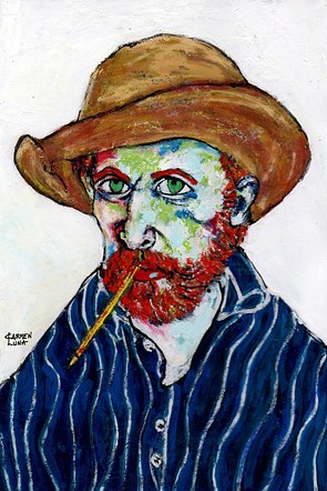 75- Van Gogh XIV.