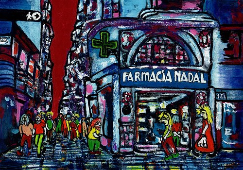 45-Farmacia Nadal. (Barcelona )  SOLD