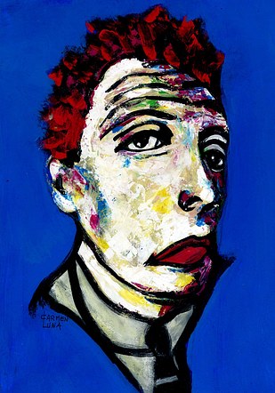 97- Egon Schiele. (Rostros).