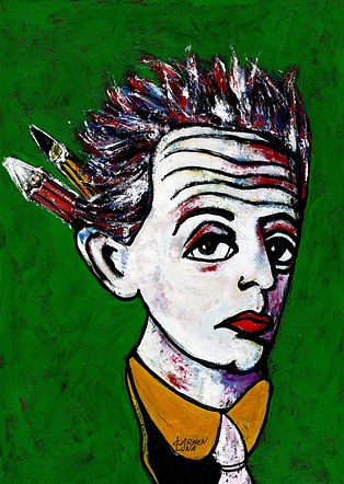 2-.Egon Schiele II. (Soy).