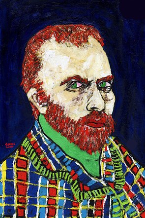 86- Van Gogh XIII.