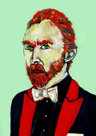 11a-Van Gogh de fiesta.