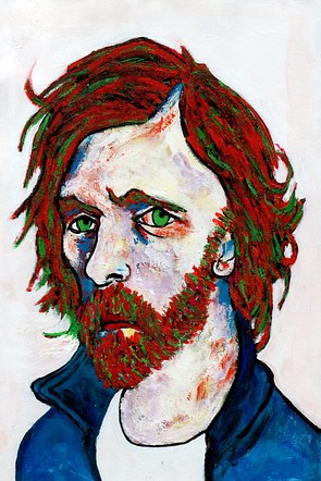 30- Van Gogh rockero.