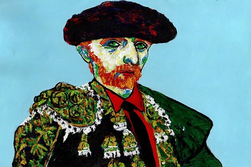 32- Van Gogh  torero II.