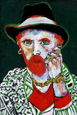 93- Van Gogh contemplativo.