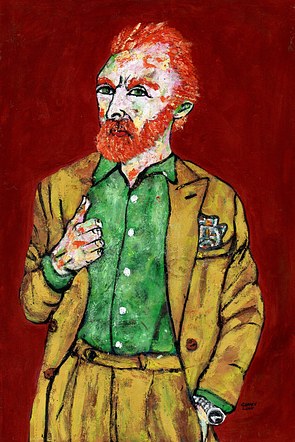 97- Van Gogh va de exposición.