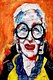 6- La sonrisa de Iris.  (Iris Apfel.)