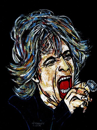 11-Mick Jagger.