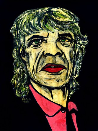 20-Mick Jagger.