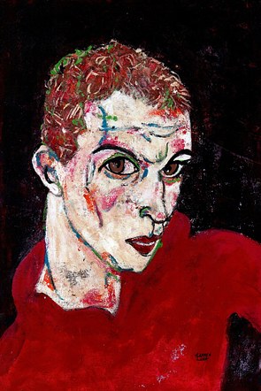 2- Egon Schiele.