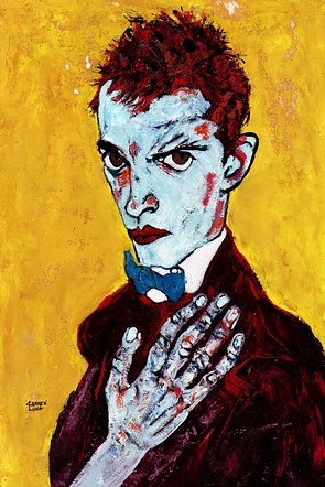 10- Egon Schiele.