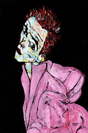 15- Egon Schiele.