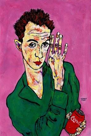 17- Egon Schiele.
