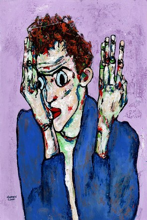 19- Egon Schiele.