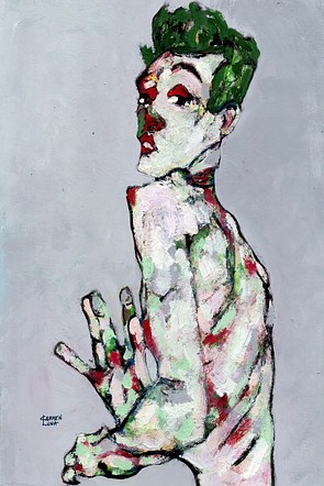23- Egon Schiele.