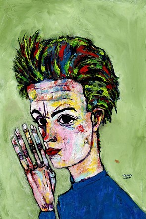 25- Egon Schiele.