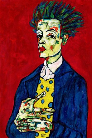 53- Egon Schiele.