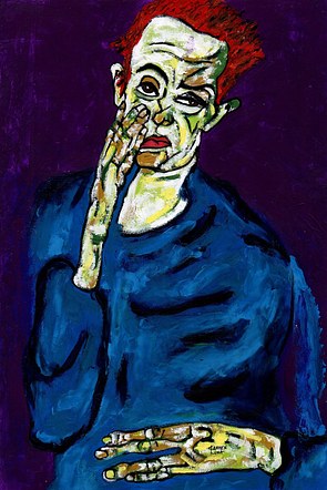56- Egon Schiele.