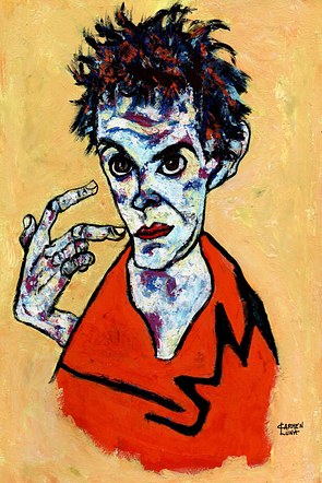 64- Egon Schiele.