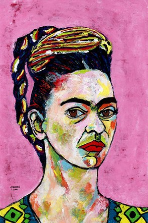 9- Frida Kahlo.