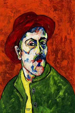 30- Paul Gauguin.