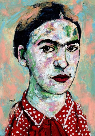 102- Frida Khalo.