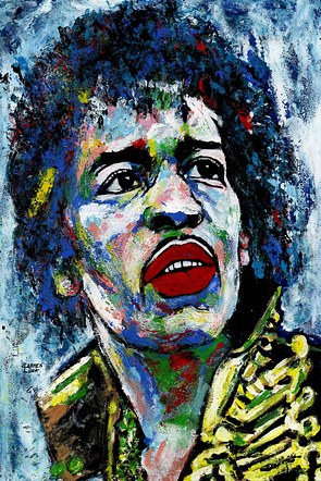 117- Jimi Hendrix II.