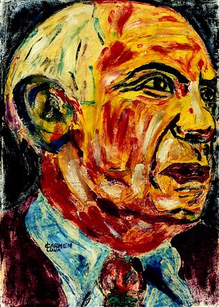 47-Picasso 65 años.