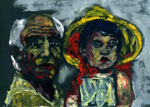 65-Picasso con Paloma. II.