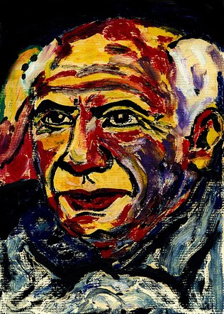 59-Picasso 66 años.