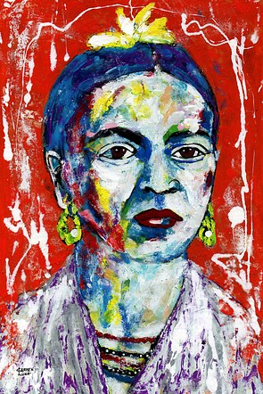 134- Frida Kahlo II.