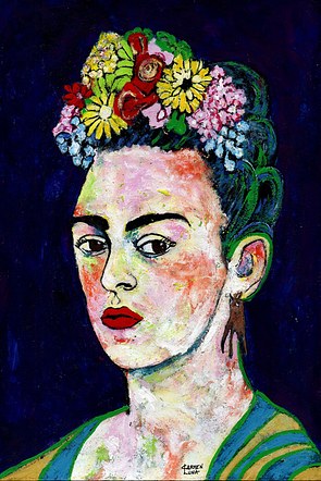 42- Frida Kahlo II.