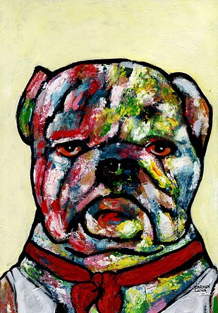 4- Señor bulldog.