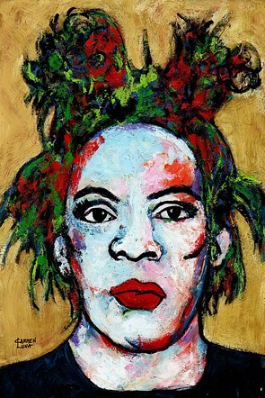 70- Jean Michel Basquiat.
