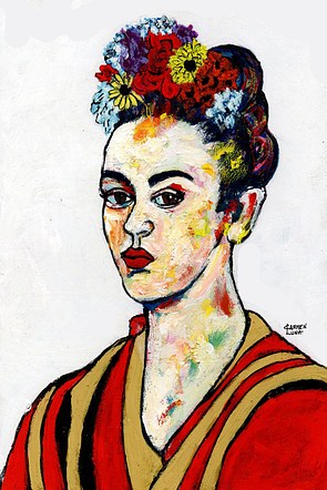87- Frida Kahlo III.