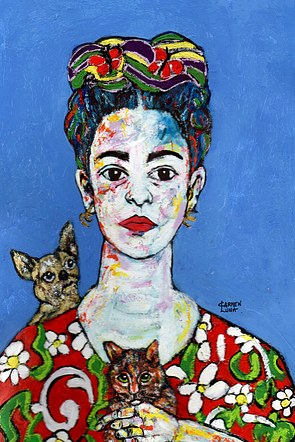 89-Frida Kahlo IV.