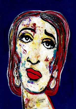 36-Maria Callas V.  (Sold).