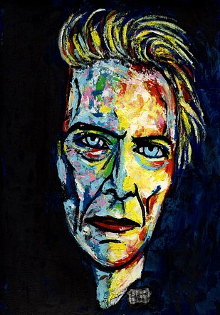 20- David Bowie.  (Sold).