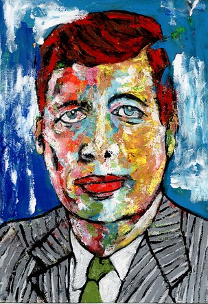 28- John Kennedy.  (Sold).