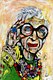 96-  Iris Apfel.  (Sold).