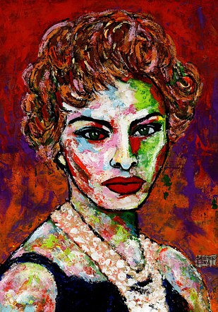 51- Sofia Loren.
