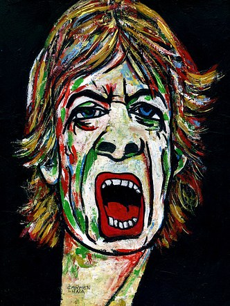 3- Mick Jagger III.