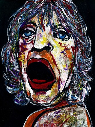 4-  Mick Jagger IV.